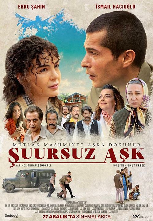 Suursuz Ask - Unbewusste Liebe : Kinoposter
