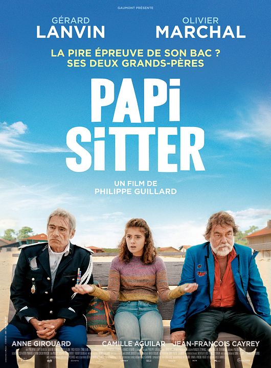 Papi-Sitter : Kinoposter