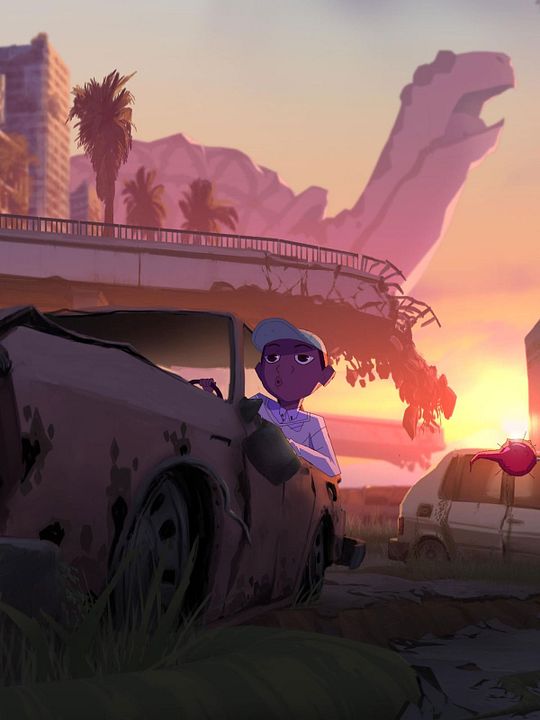 Kipo und die Welt der Wundermonster : Kinoposter