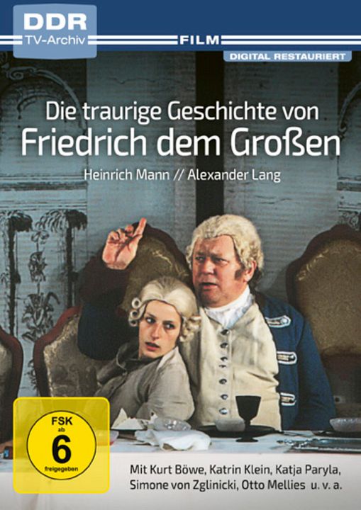 Die traurige Geschichte von Friedrich dem Großen : Kinoposter