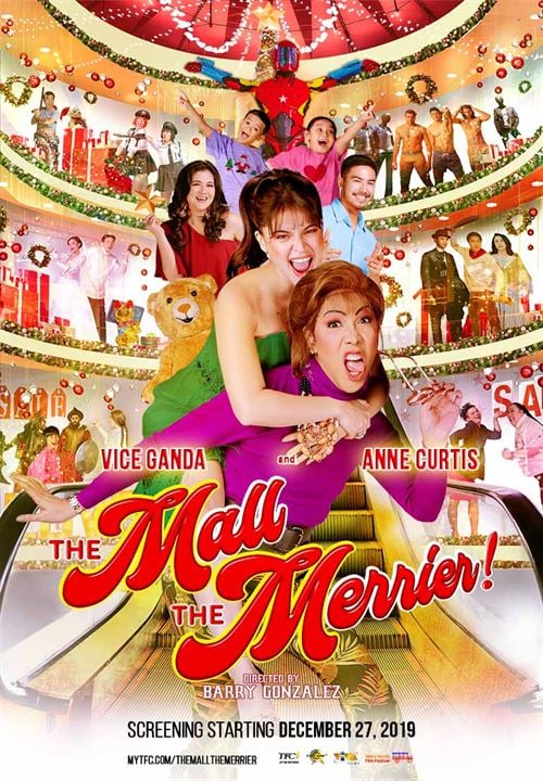 M&M: The Mall The Merrier : Kinoposter