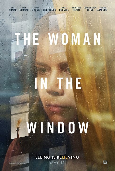 The Woman In The Window : Kinoposter