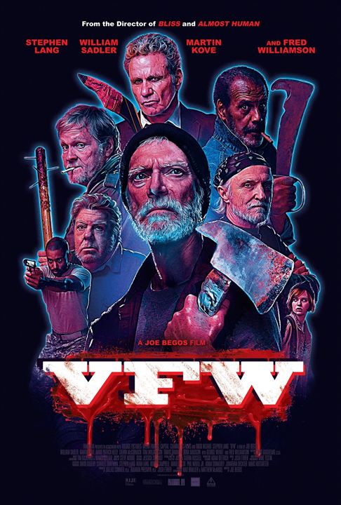 VFW - Veterans of Foreign Wars : Kinoposter