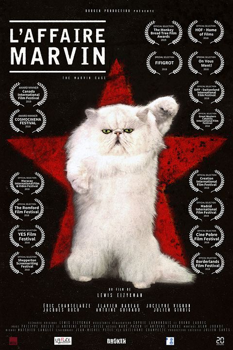 L'Affaire Marvin : Kinoposter