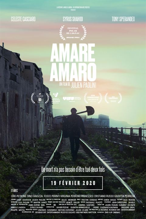 Amare Amaro : Kinoposter
