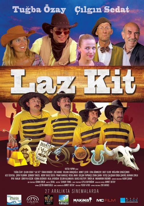 Laz Kit : Kinoposter