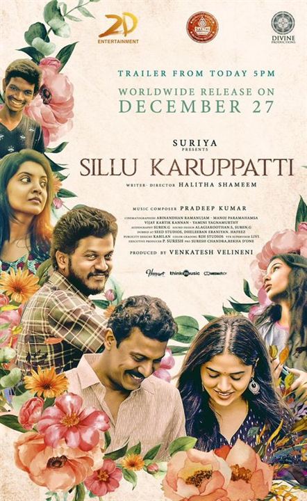 Sillu Karuppatti : Kinoposter