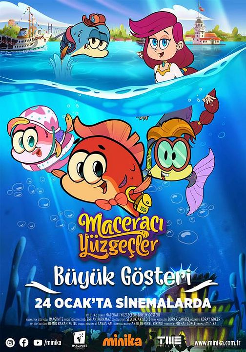 Maceracı Yüzgeçler : Kinoposter