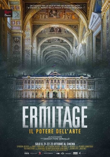 Ermitage. Il Potere Dell'Arte : Kinoposter