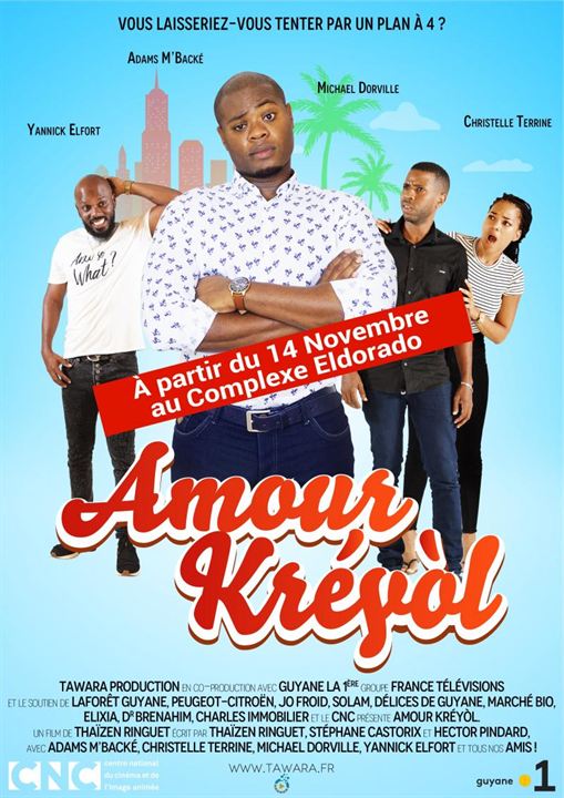 Amour Kreyol : Kinoposter