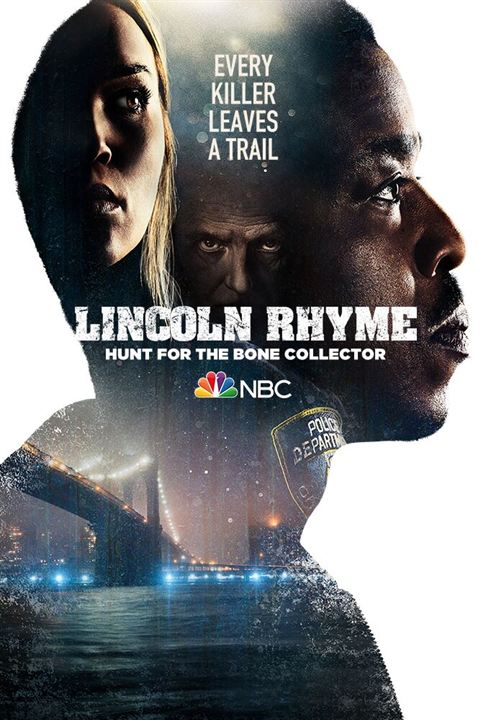 Lincoln Rhyme: Hunt For The Bone Collector : Kinoposter