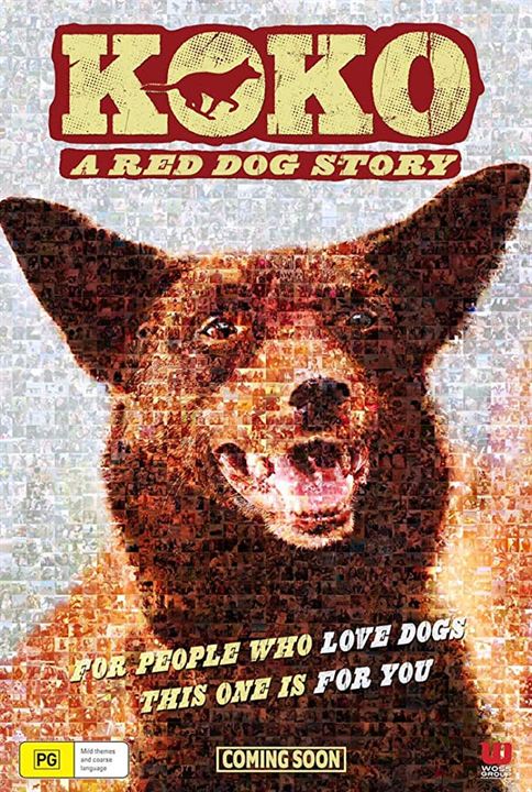 Koko: A Red Dog Story : Kinoposter
