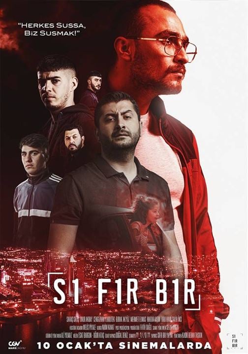 Sıfır Bir : Kinoposter