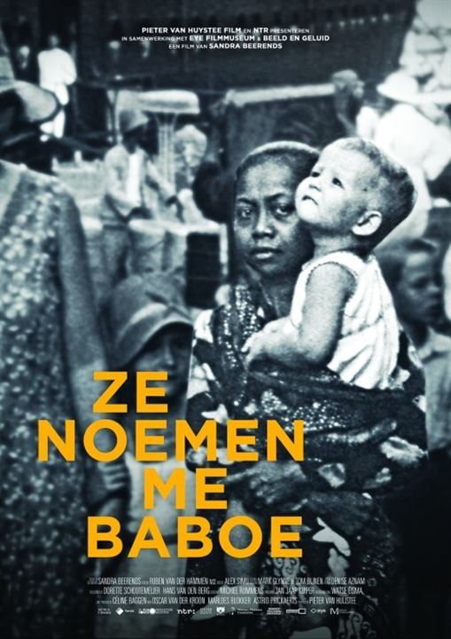 Ze Noemen Me Baboe : Kinoposter