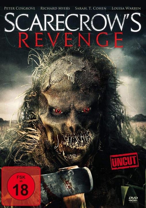 Scarecrow's Revenge : Kinoposter