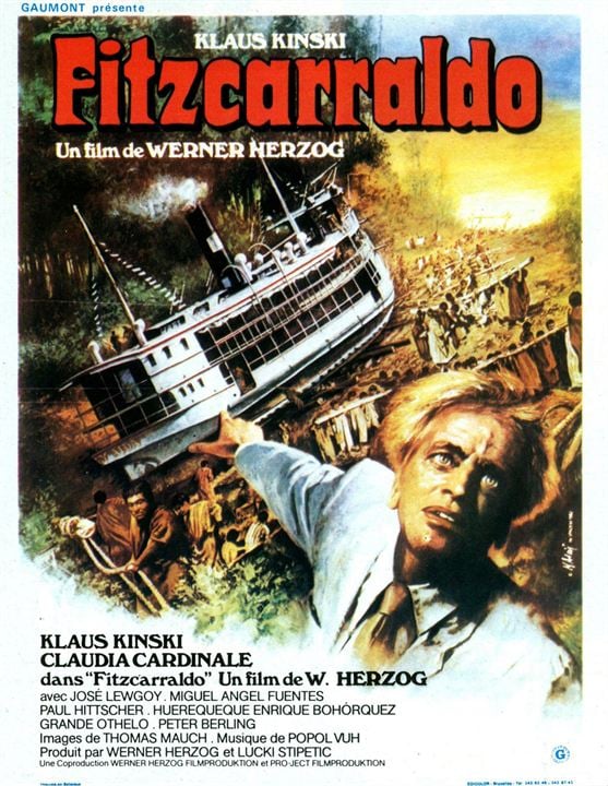 Fitzcarraldo : Kinoposter