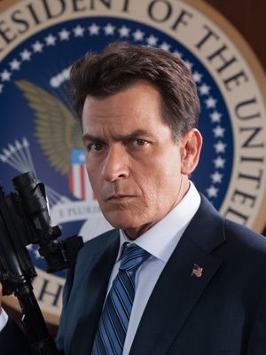 Kinoposter Charlie Sheen