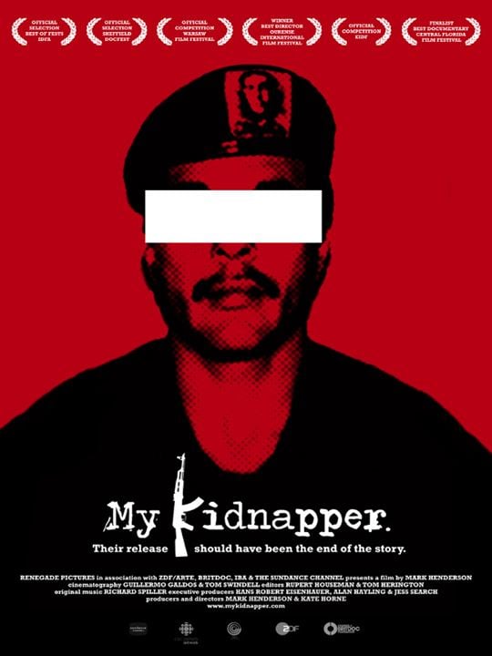 Gekidnapped : Kinoposter