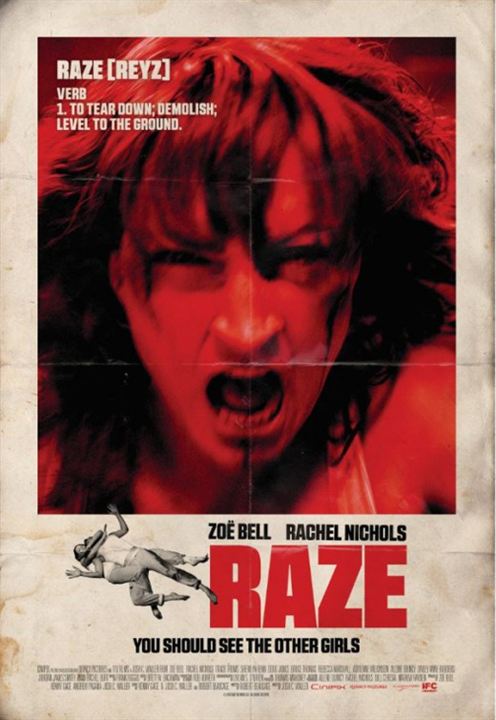 Raze - Fight or Die! : Kinoposter