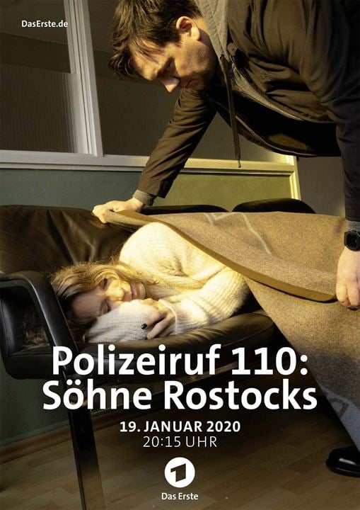 Polizeiruf 110: Söhne Rostocks : Kinoposter