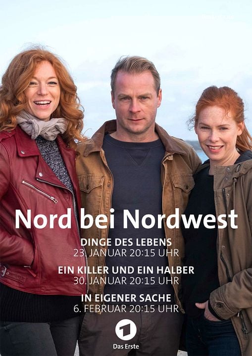 Nord bei Nordwest: Ein Killer und ein halber : Kinoposter