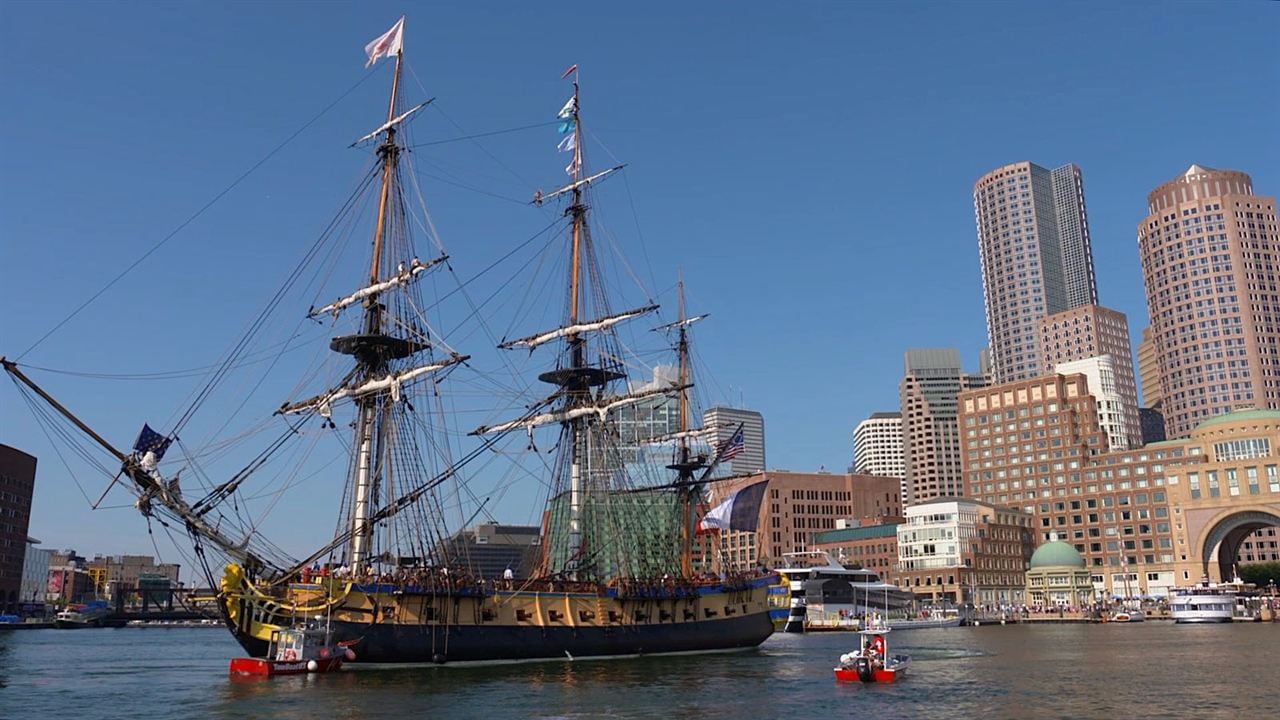 L'Hermione, Le Grand Voyage Américain : Bild