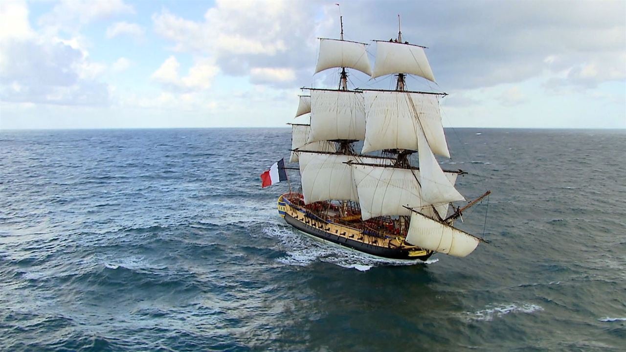 L'Hermione, Le Grand Voyage Américain : Bild