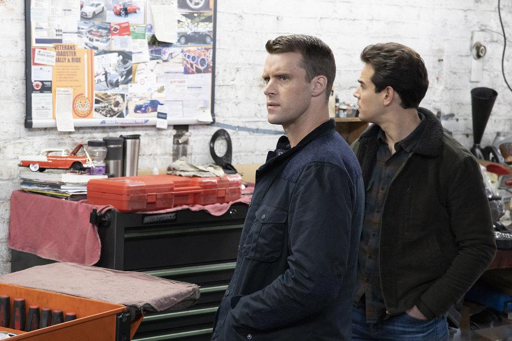 Chicago Fire : Bild Alberto Rosende, Jesse Spencer