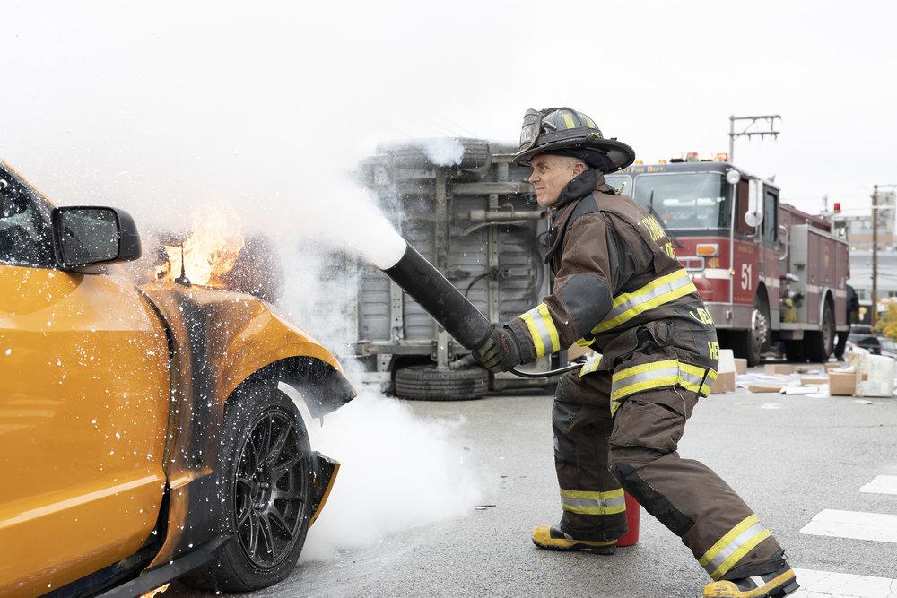 Chicago Fire : Bild David Eigenberg