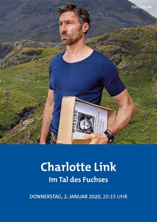 Charlotte Link - Im Tal des Fuchses : Kinoposter
