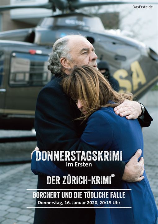 Der Zürich-Krimi: Borchert und die tödliche Falle : Kinoposter