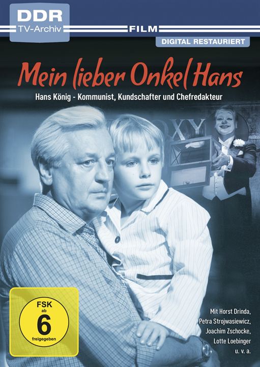 Mein lieber Onkel Hans : Kinoposter