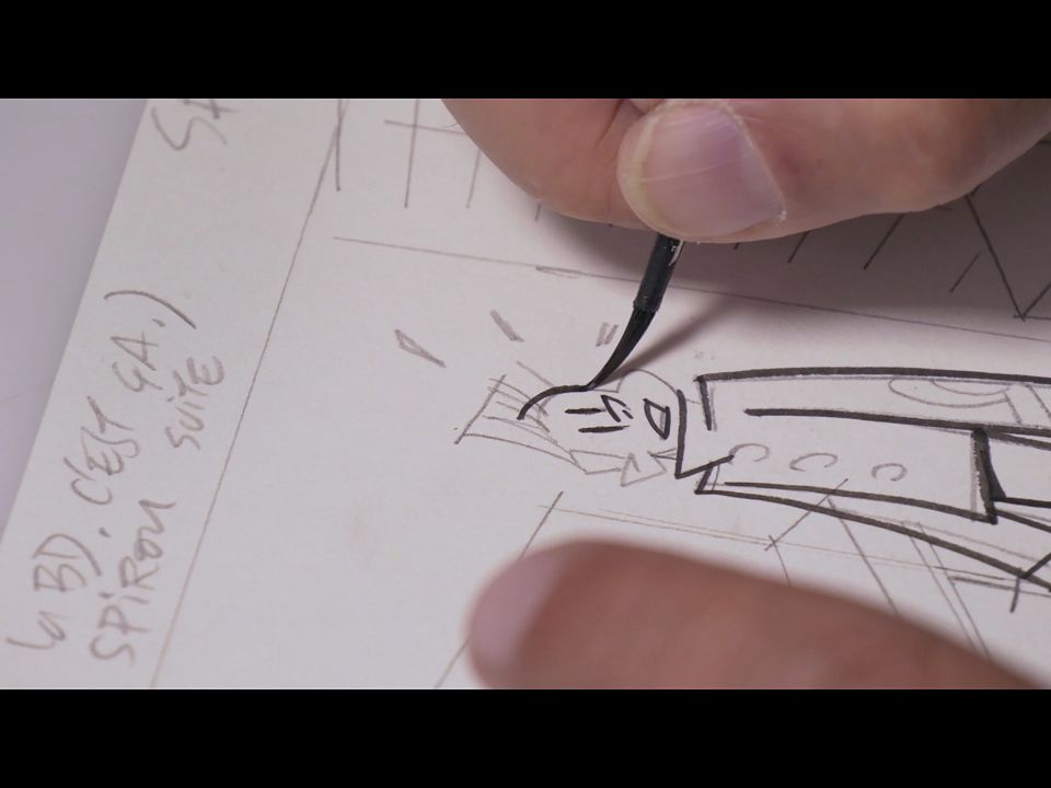 L'Énigme Chaland : Kinoposter