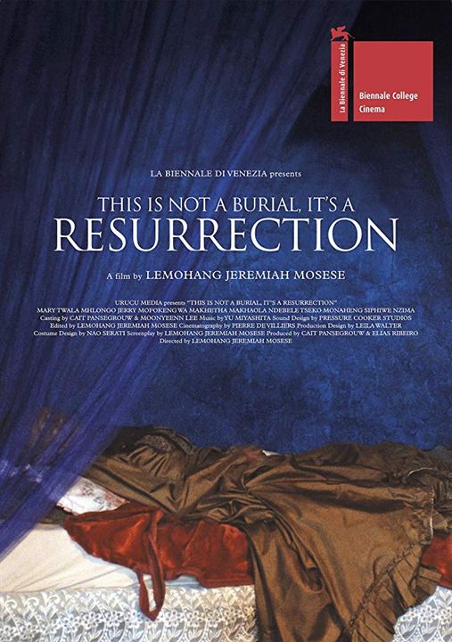This Is Not A Burial, It's A Resurrection : Kinoposter