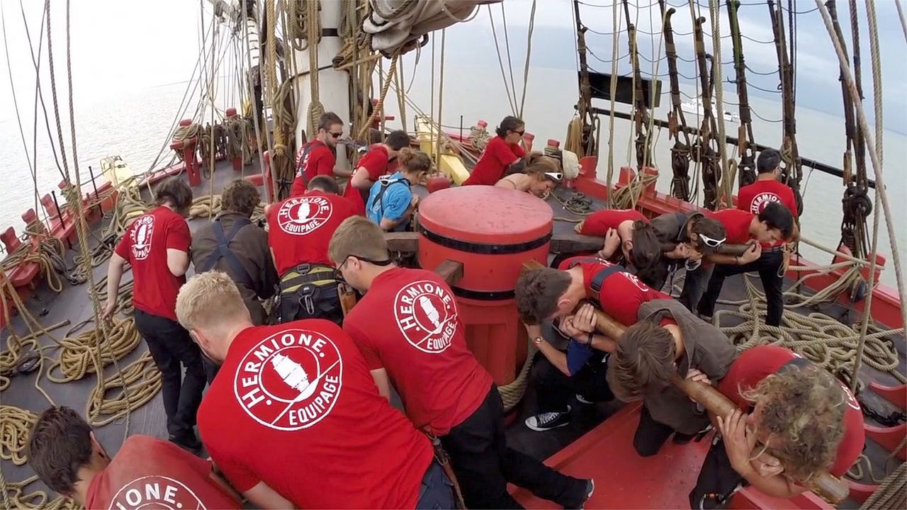 L'Hermione, L’Aventure Humaine : Bild