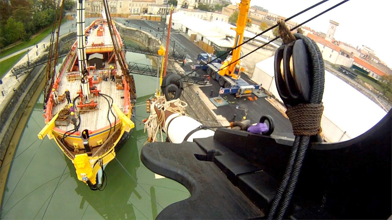 L'Hermione, L’Aventure Humaine : Bild