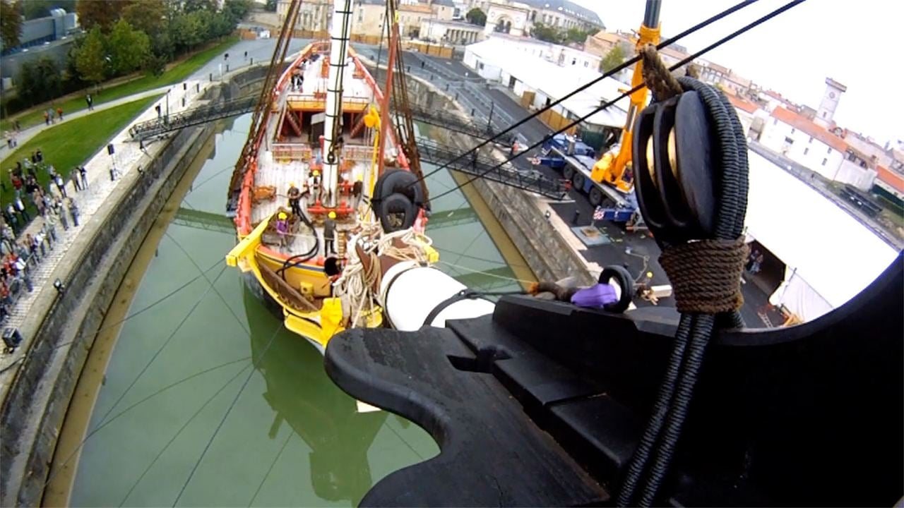 L'Hermione, L’Aventure Humaine : Bild