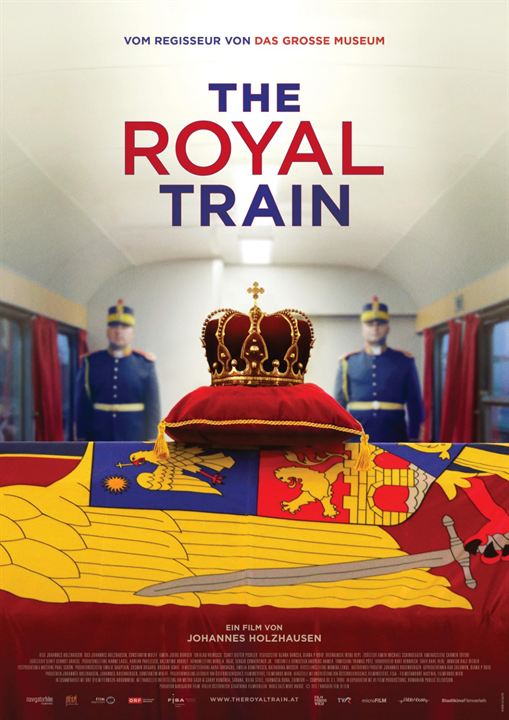 The Royal Train : Kinoposter