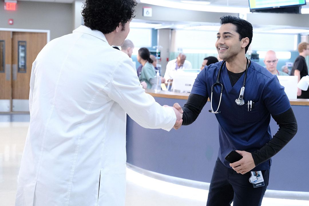 Atlanta Medical : Bild Manish Dayal