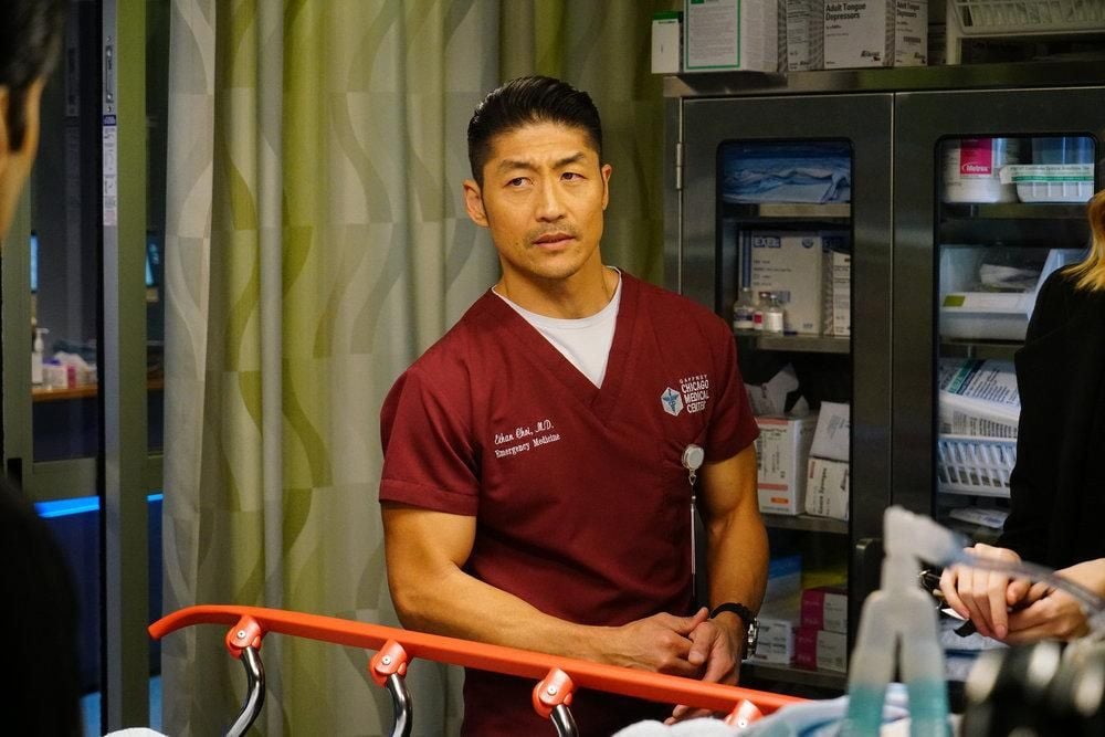 Chicago Med : Bild Brian Tee