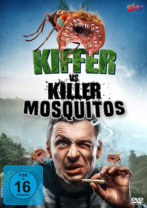 Kiffer vs. Killer Mosquitos : Kinoposter