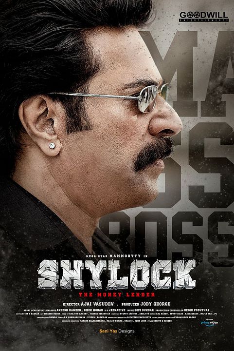 Shylock : Kinoposter