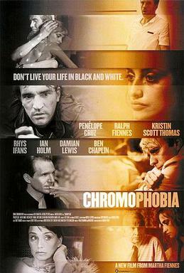 Chromophobia : Kinoposter