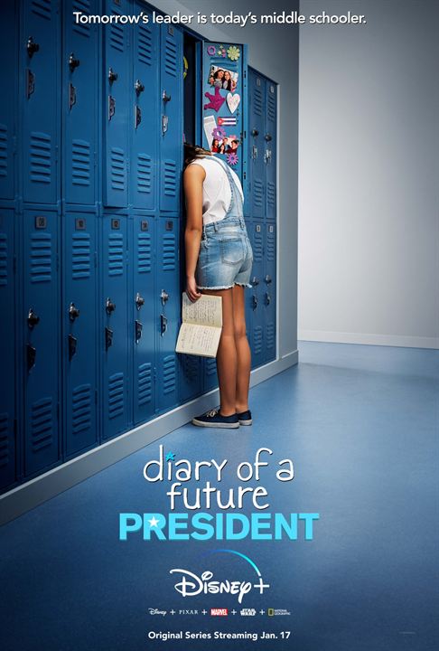 Tagebuch einer zukünftigen Präsidentin : Kinoposter