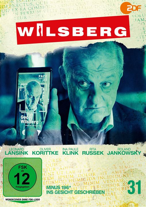 Wilsberg: Ins Gesicht geschrieben : Kinoposter