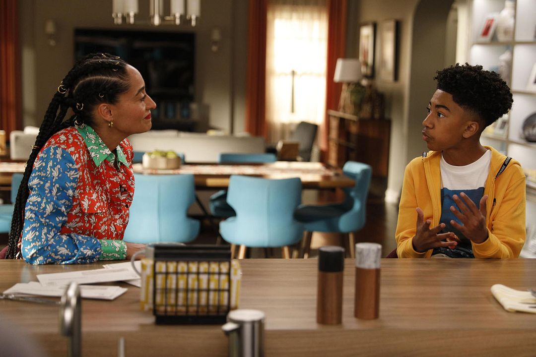 Black-ish : Bild Miles Brown, Tracee Ellis Ross