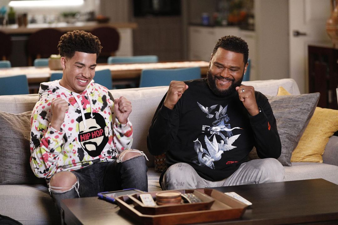 Black-ish : Bild Anthony Anderson, Marcus Scribner