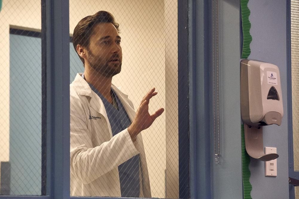 New Amsterdam : Bild Ryan Eggold