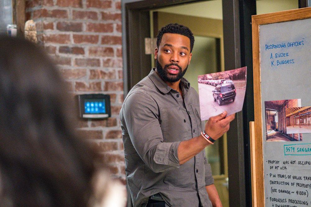 Chicago PD : Bild LaRoyce Hawkins