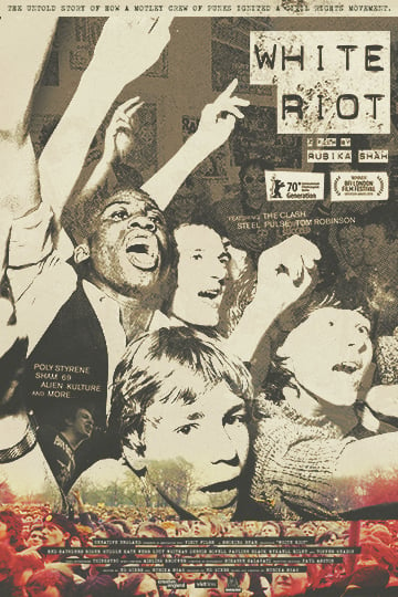 White Riot : Kinoposter